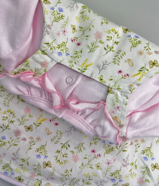 Jardineira Flor Tilly Baby| TAM: M - Imagem 5