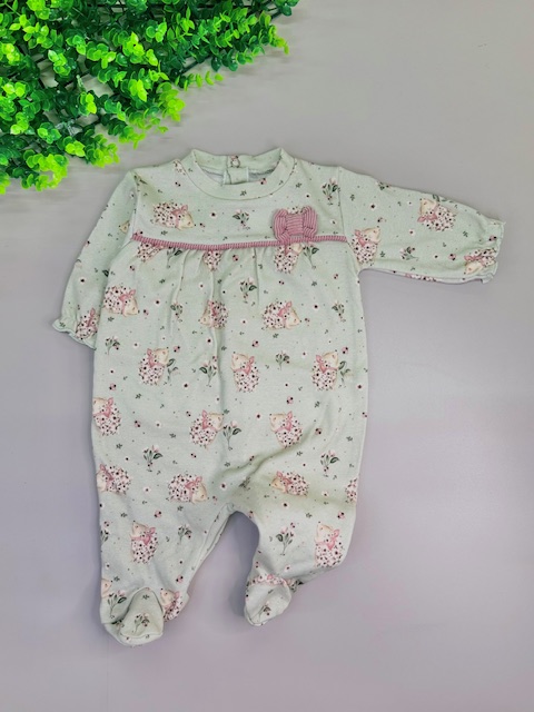 Macacão estampa floral e porco espinho Tilly| TAM: RN