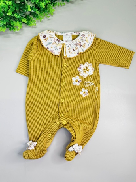 Macacão - Mostarda Tilly| TAM: RN