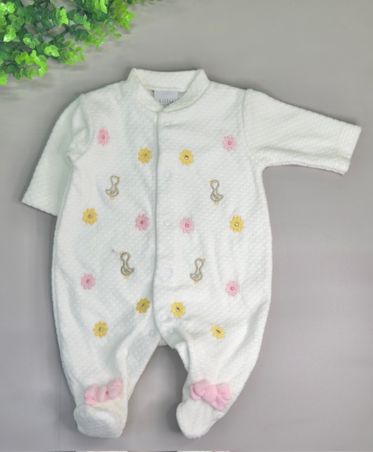 Macacão - Florzinha com patinhos Tilly| TAM: RN