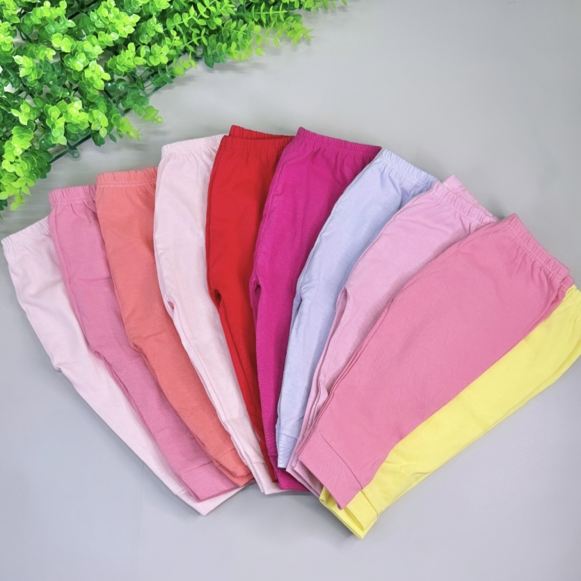 10 calça mijão feminina-kit 10 peças - Cores Sortidas