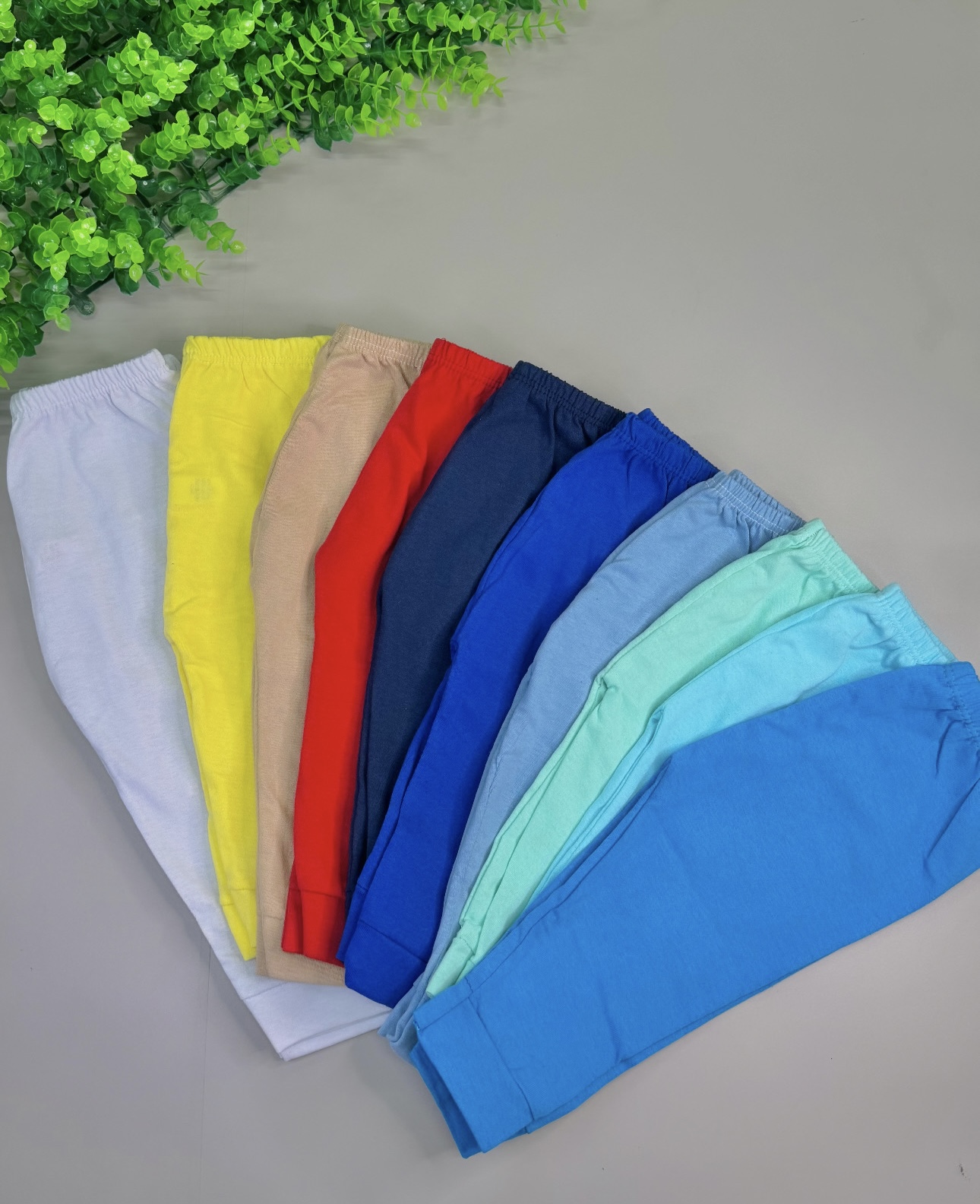 10 calças mijão masculina-kit 10 peças - Cores sortidas 3RN-3P-2M-2G