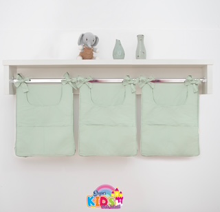 kit 3 organizadores-de quarto -porta fraldas - Imagem 6