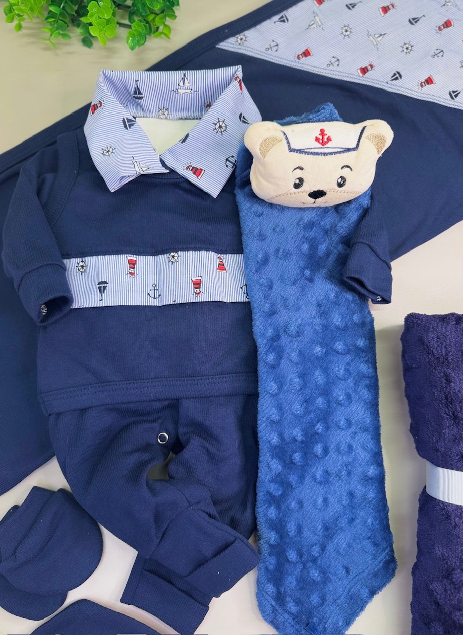 Saída de Maternidade Completa 7– Conforto, estilo e economia em um só kit - Imagem 5