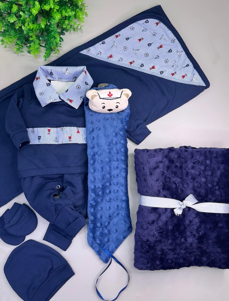 Saída de Maternidade Completa 7– Conforto, estilo e economia em um só kit - Imagem 2