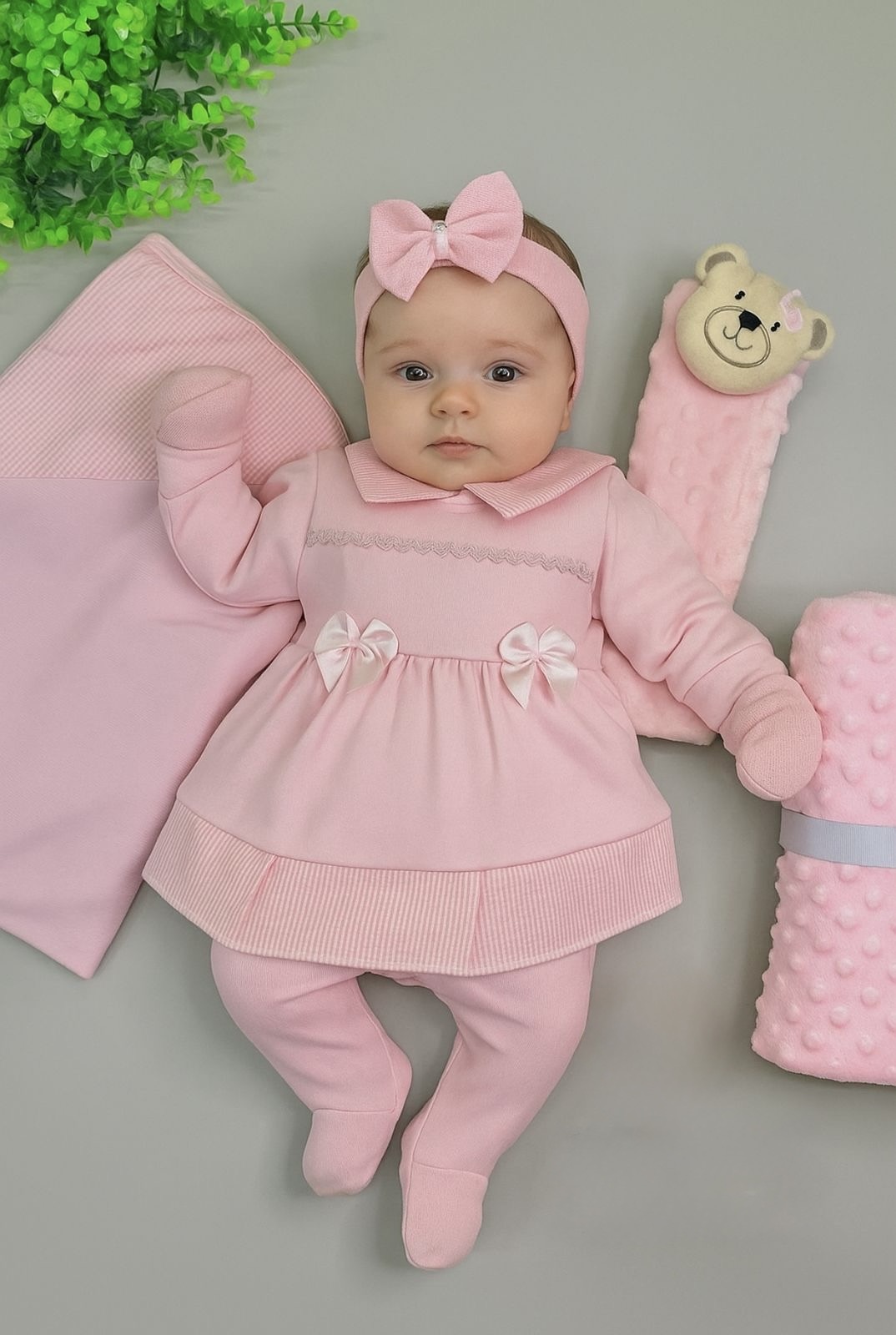 Saída de Maternidade Completa – Conforto, estilo e economia em um só kit!