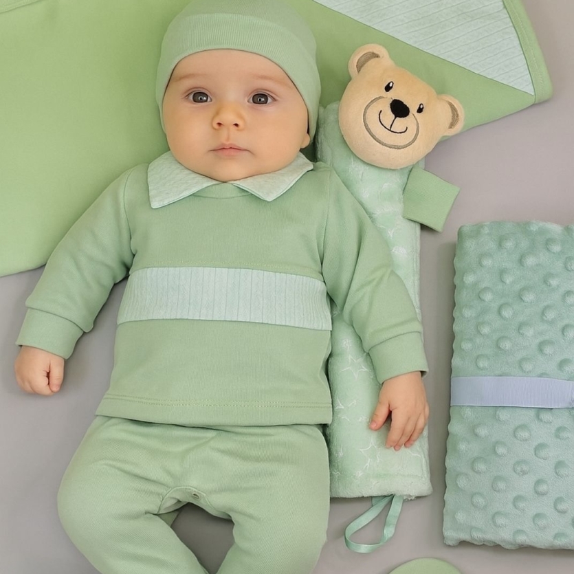 Saída de Maternidade Completa 7 peças – Conforto, estilo e economia em um só kit!