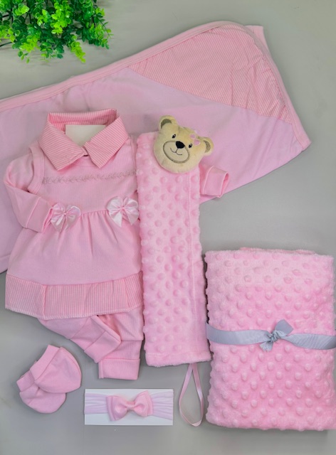 Saída de Maternidade Completa – Conforto, estilo e economia em um só kit! - Imagem 2