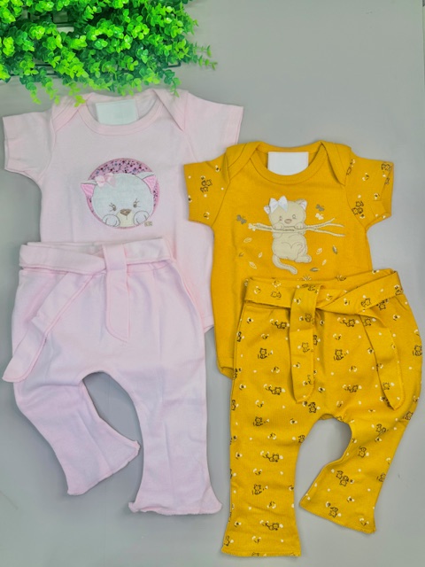 Kit 4 Peças 2 conjuntos– Conforto, Estilo e Qualidade - Imagem 2