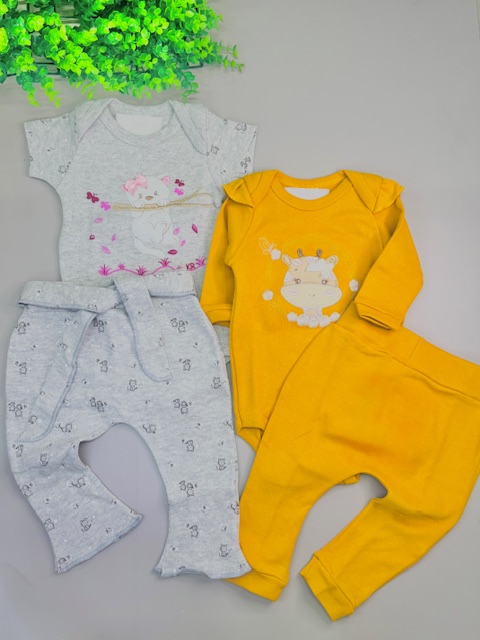 Kit 4 Peças 2 conjuntos– Conforto, Estilo e Qualidade - Imagem 2