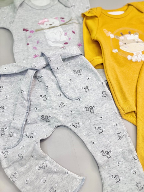 Kit 4 Peças 2 conjuntos– Conforto, Estilo e Qualidade - Imagem 4