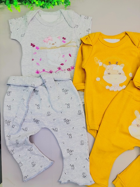 Kit 4 Peças 2 conjuntos– Conforto, Estilo e Qualidade - Imagem 5