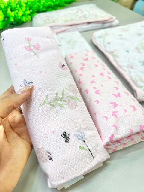 Kit Enxoval Bebê 7 Peças – Tema Borboleta – - Imagem 9