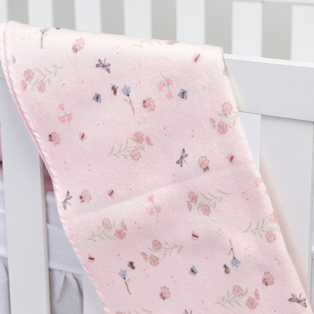 Kit Enxoval Bebê 7 Peças – Tema Borboleta – - Imagem 11