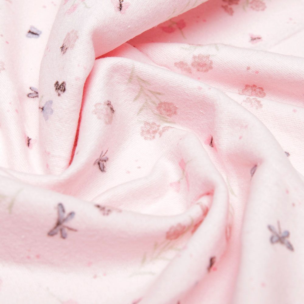 Kit Enxoval Bebê 7 Peças – Tema Borboleta – - Imagem 12