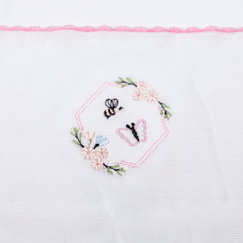 Kit Enxoval Bebê 7 Peças – Tema Borboleta – - Imagem 6