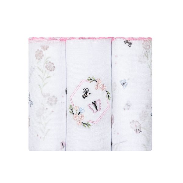 Kit Enxoval Bebê 7 Peças – Tema Borboleta – - Imagem 7