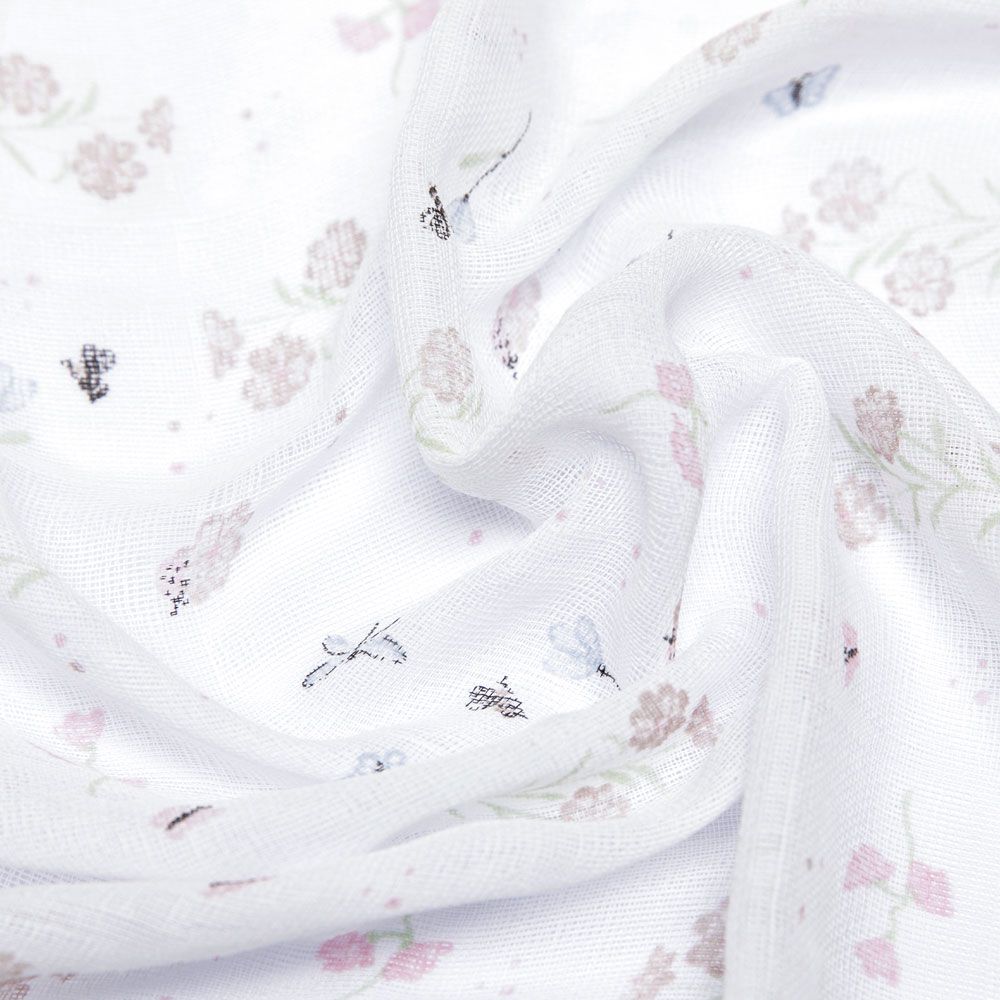 Kit Enxoval Bebê 7 Peças – Tema Borboleta – - Imagem 8