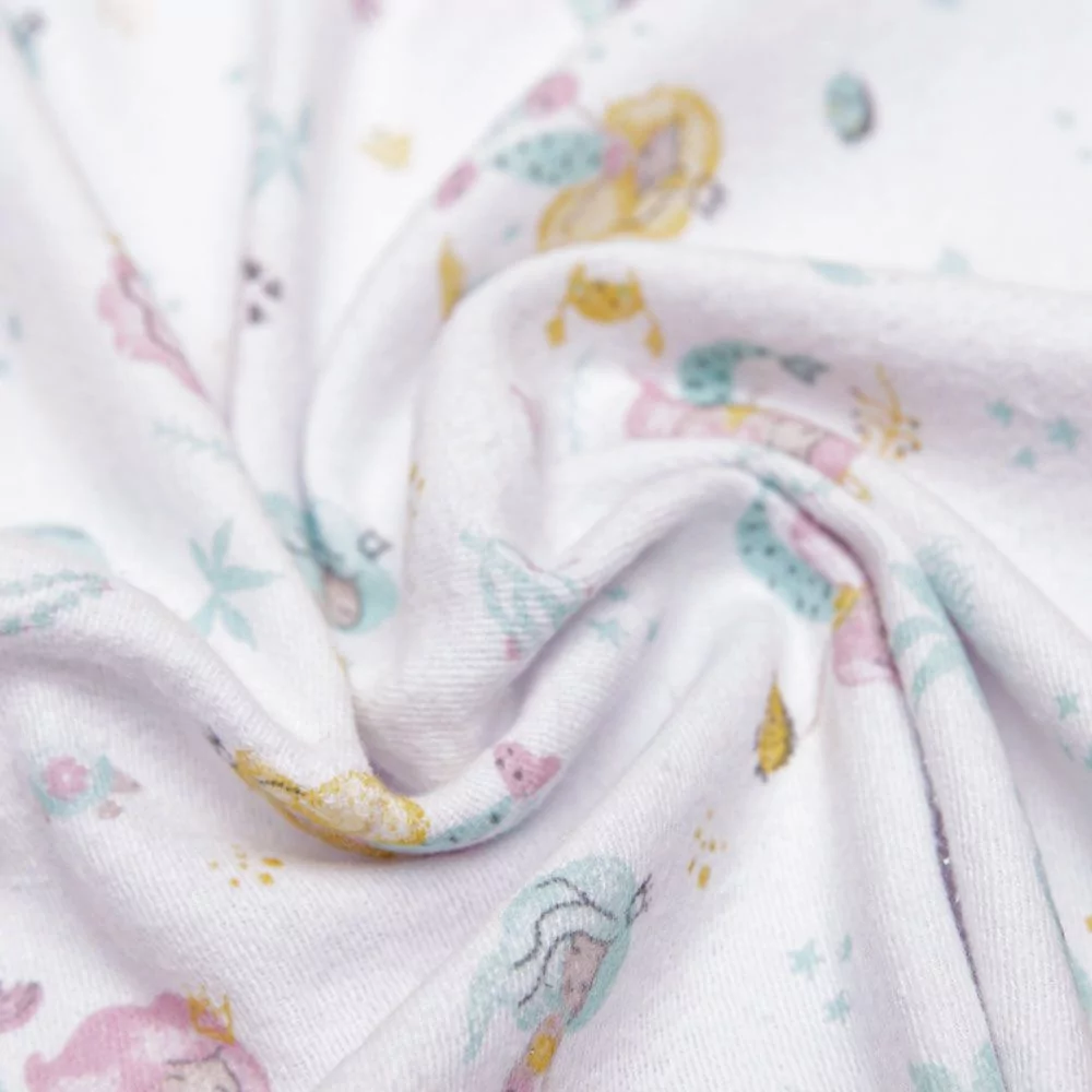 Kit Enxoval Bebê 6 Peças – Tema sereia – - Imagem 7