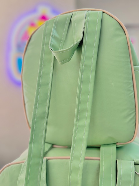 Kit Bolsa Maternidade 2 peças masculino – Elegância e Praticidade para Mamães - Imagem 3