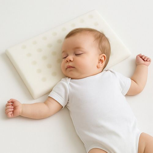 Kit Travesseiros para Bebê – Anti-Sufocante + Modelador | Conforto, Segurança e Apoio Correto - Imagem 7