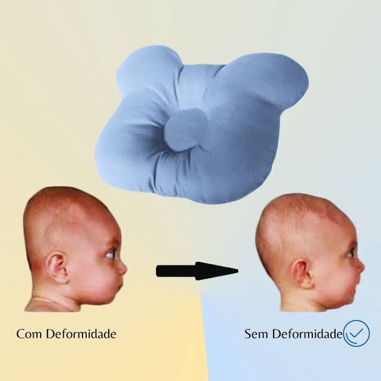 Kit Travesseiros para Bebê – Anti-Sufocante + Modelador | Conforto, Segurança e Apoio Correto - Imagem 11