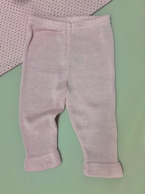 saida maternidade trico luxo-4 peças - Imagem 9