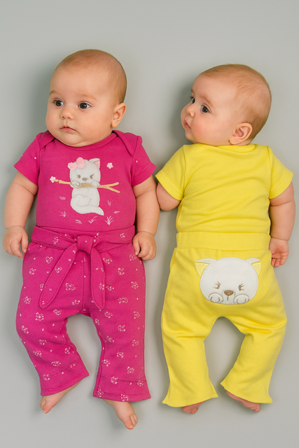 Kit 4 Peças 2 conjuntos – Conforto, Estilo e Qualidade