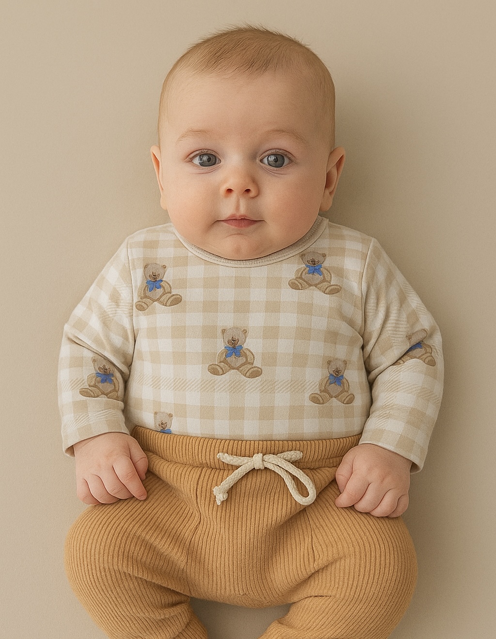 Conjunto Body + Calça Ursinho Tilly Baby| TAM: RN