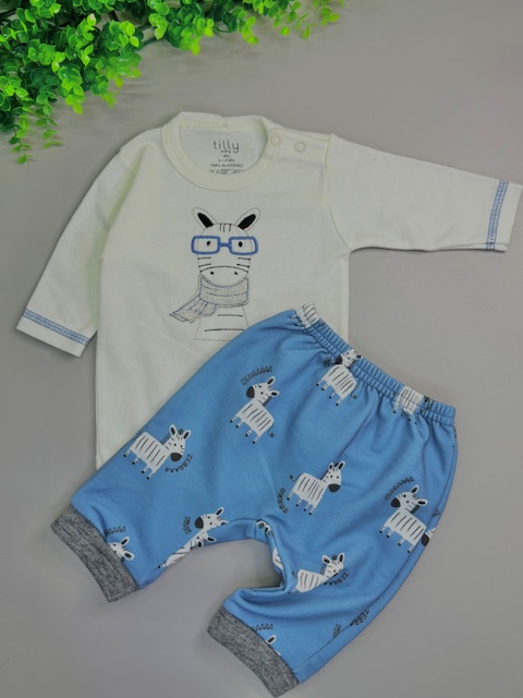 Conjunto Body + Calça Zebra Tilly baby| TAM: RN - Imagem 2