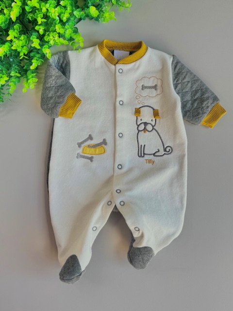 macacao tilly baby cachorrinho| TAM: RN