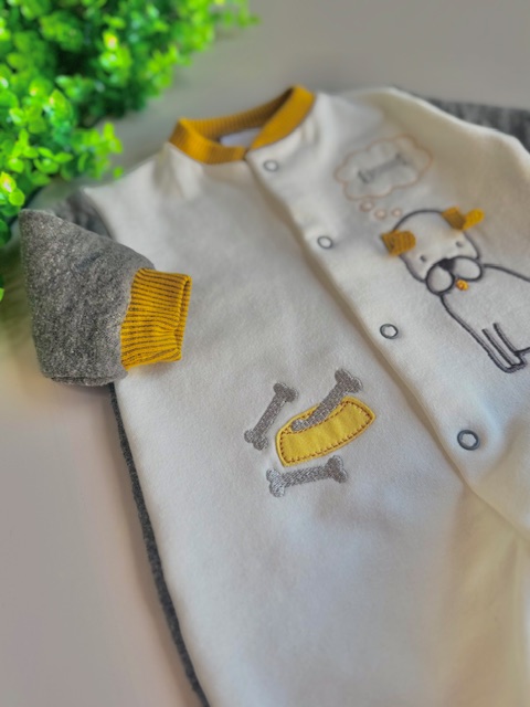 macacao tilly baby cachorrinho| TAM: RN - Imagem 2