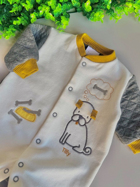 macacao tilly baby cachorrinho| TAM: RN - Imagem 4