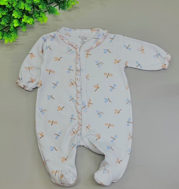 Macacão suedine libelula  – Tilly Baby