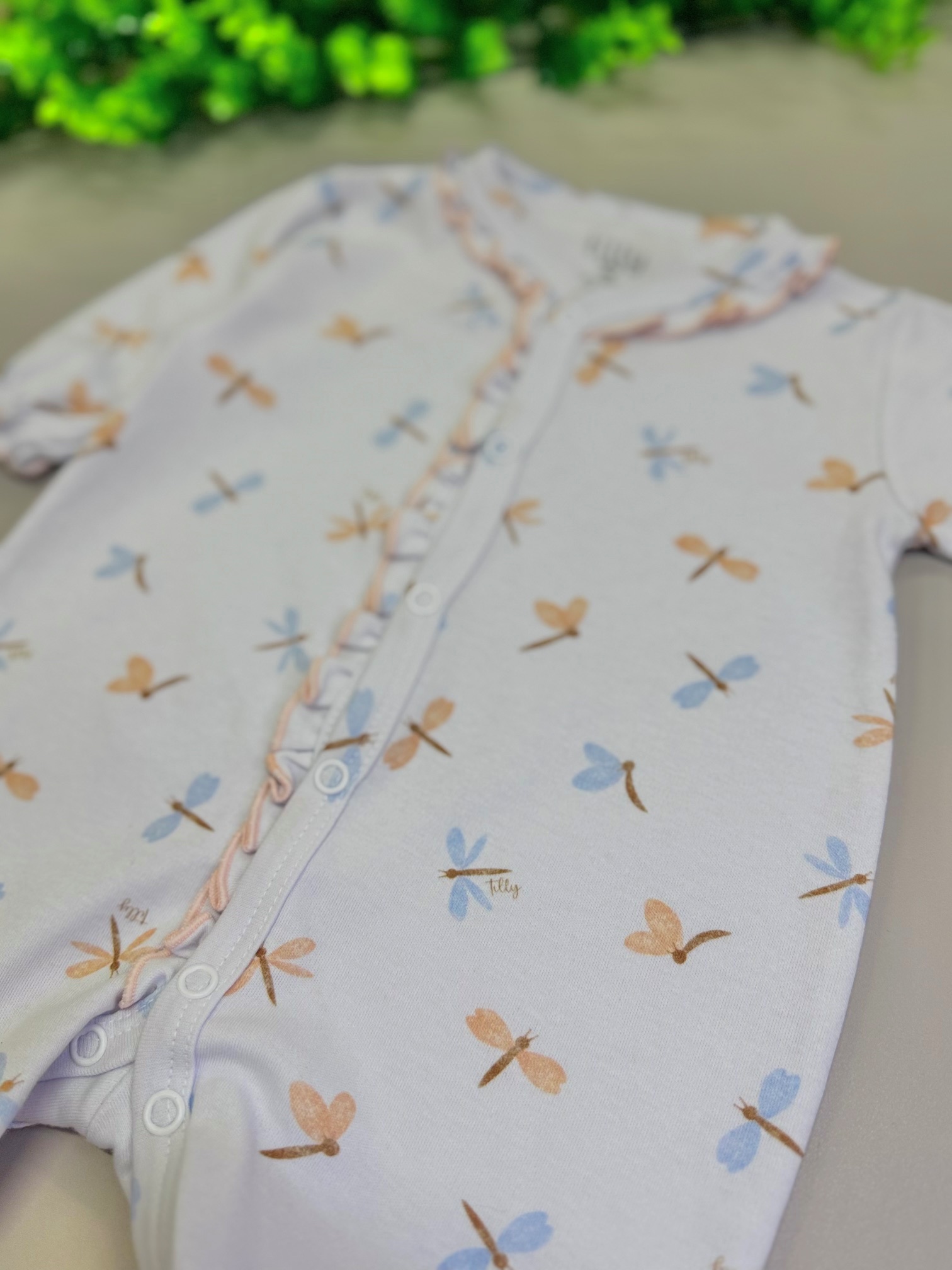 Macacão suedine libelula – Tilly Baby - Imagem 4