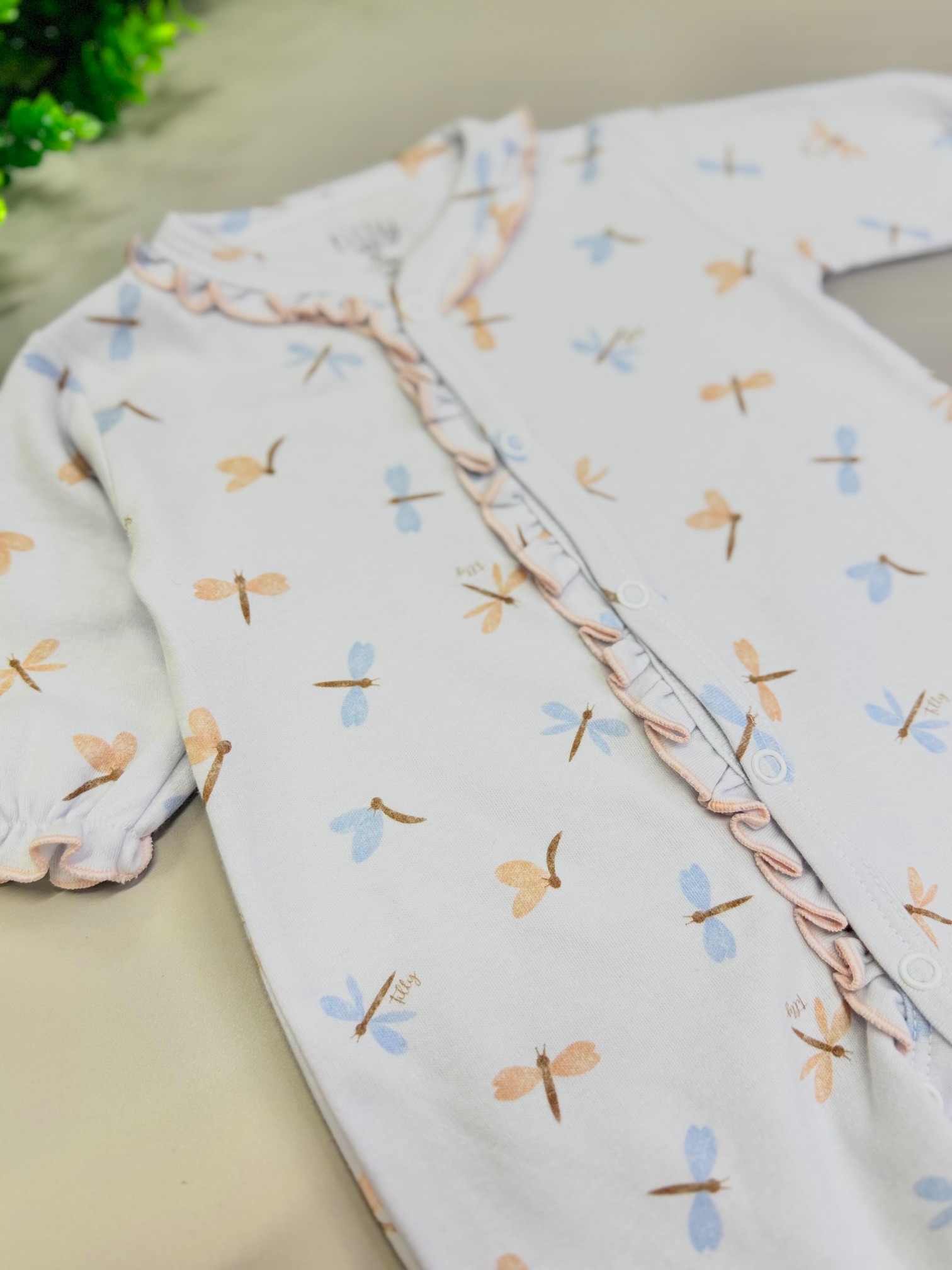 Macacão suedine libelula – Tilly Baby - Imagem 2