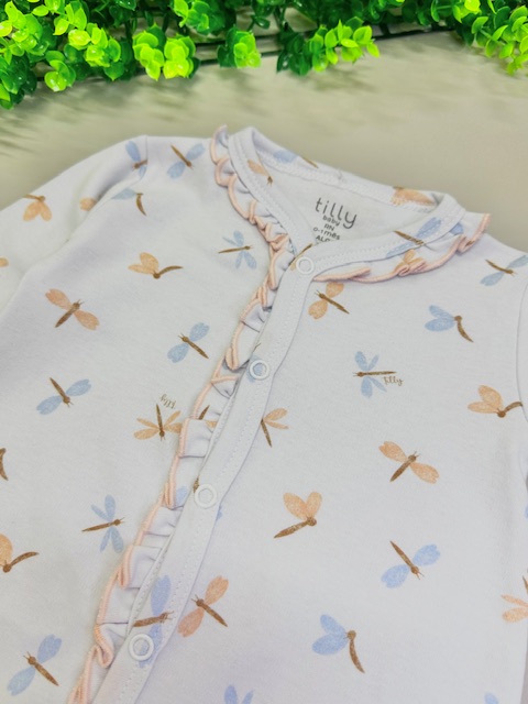 Macacão suedine libelula – Tilly Baby - Imagem 3