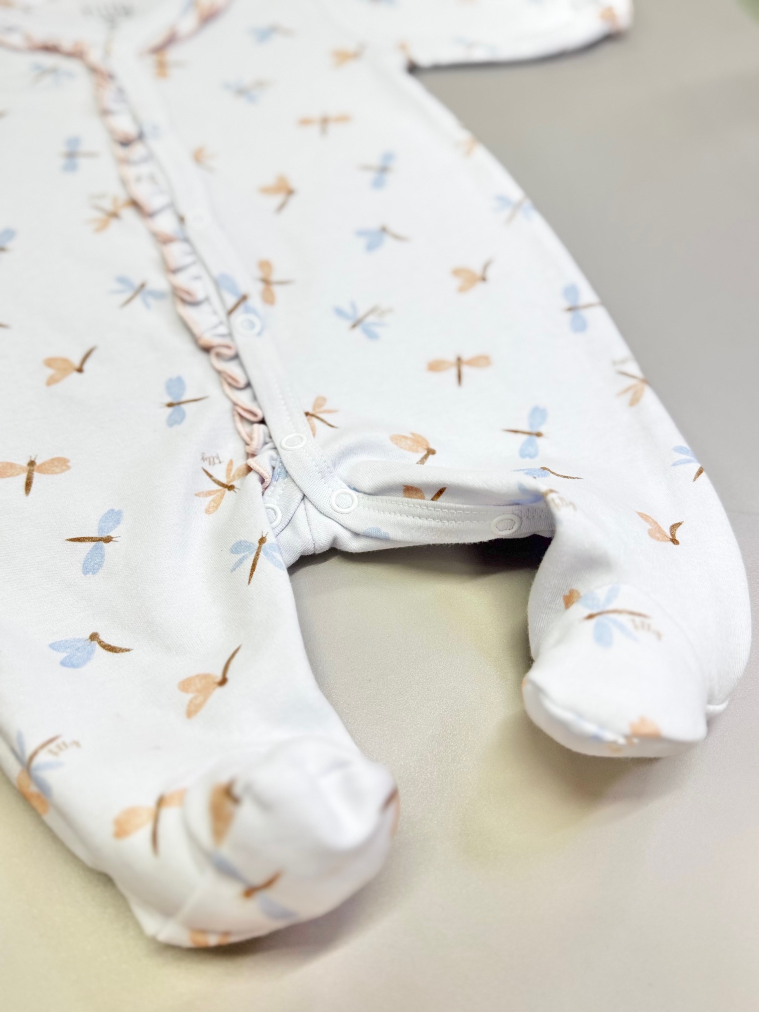 Macacão suedine libelula – Tilly Baby - Imagem 5