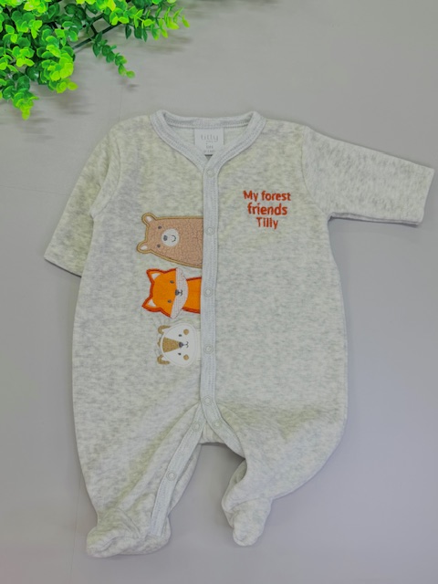 macacao plush amiguinhos da selva-RN-tilly baby