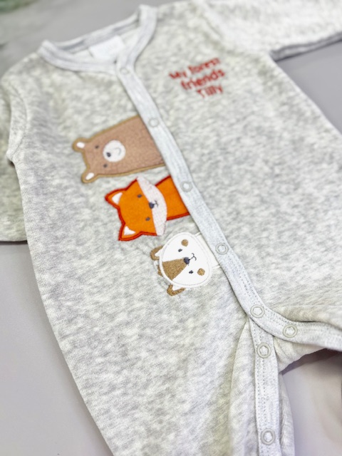 macacao plush amiguinhos da selva-RN-tilly baby - Imagem 2