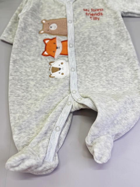 macacao plush amiguinhos da selva-RN-tilly baby - Imagem 3